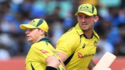 Rajkot : Third ODI Match : India vs Australia