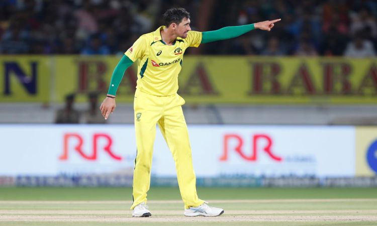 मिचेल स्टार्क ने वर्ल्ड कप वार्म-अप मैच में नीदरलैंड के खिलाफ ली हैट्रिक, देखें वीडियो 