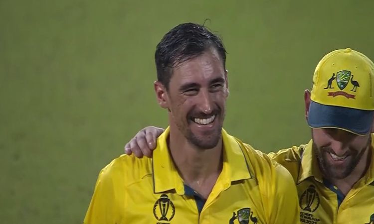 Mitchell Starc hat-trick