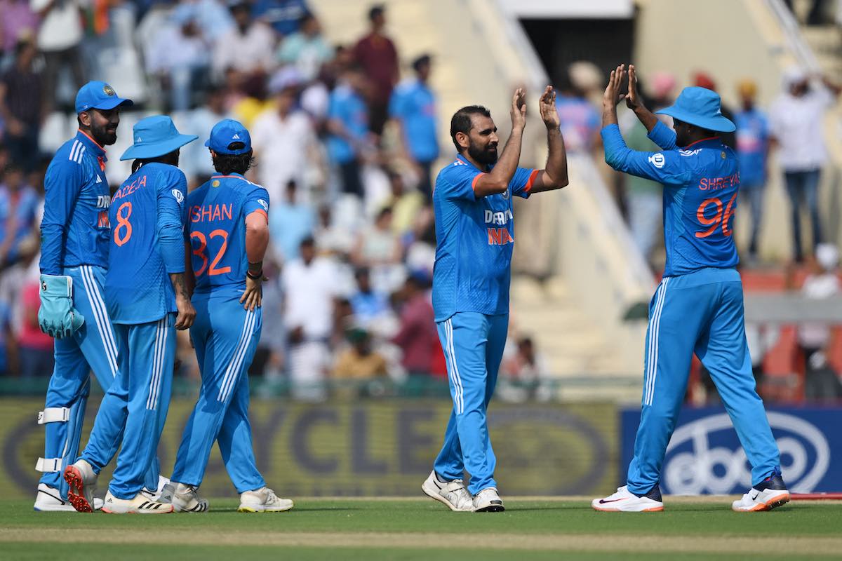 India Batters Shine Against Australia After Shami strikes On Cricketnmore