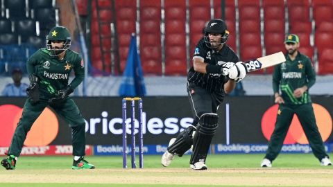 Pakistan vs New Zealand CWC 2023 Warm-Up Game