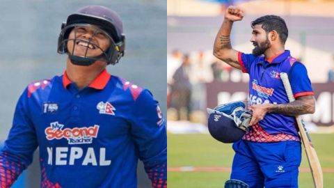 Nepal First Team To Score Over 300 In T20 Internationals