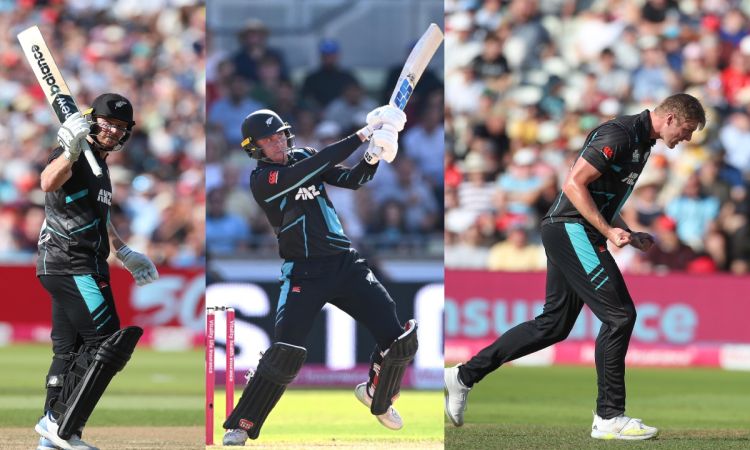 3rd T20I: एलन-फिलिप्स के अर्धशतकों और शानदार गेंदबाजी की मदद से न्यूज़ीलैंड ने इंग्लैंड को 74 रन से ह