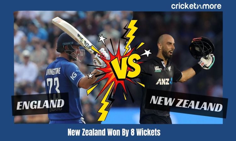 England vs New Zealand First ODI Scorecard