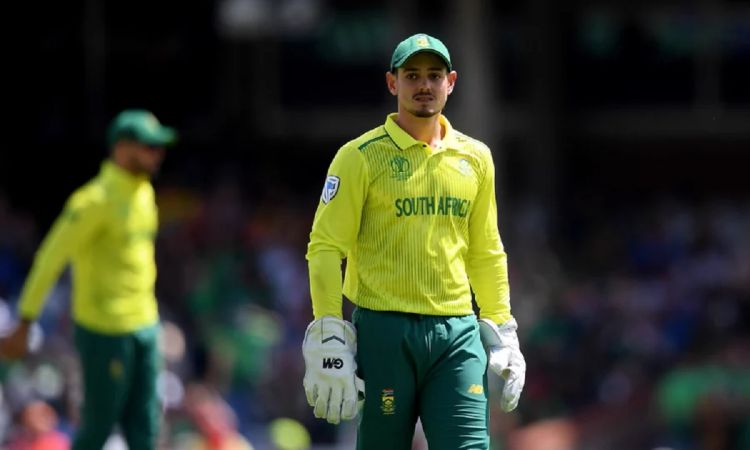 Quinton de Kock requires 23 more runs to complete 6000 ODI runs
