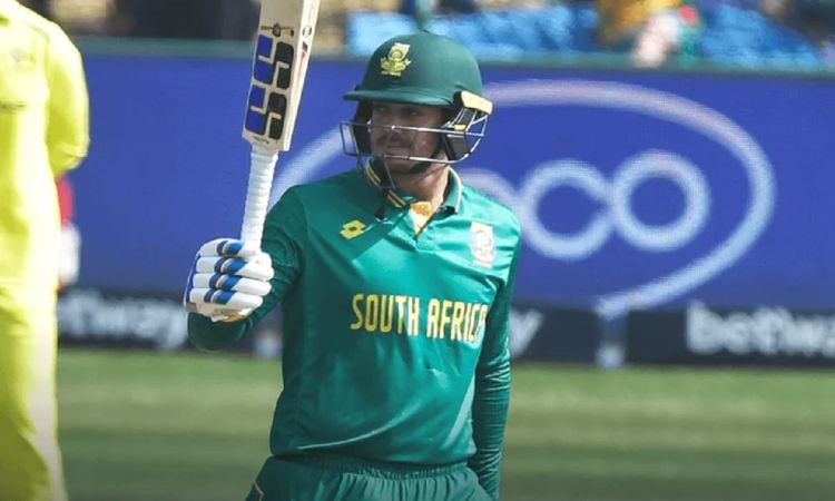 Guys Want To Get Final Top-up Before Career Finishes: Quinton De Kock Admits T20 Leagues Prompted OD