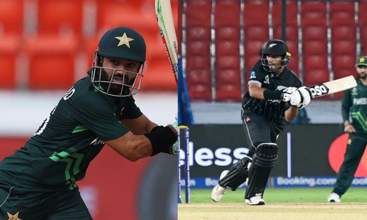 WC 2023: रिजवान के शतक पर फिरा पानी, रचिन के अर्धशतक की मदद से NZ ने PAK को तीसरे वार्म अप में 5 विकेट से हराया 