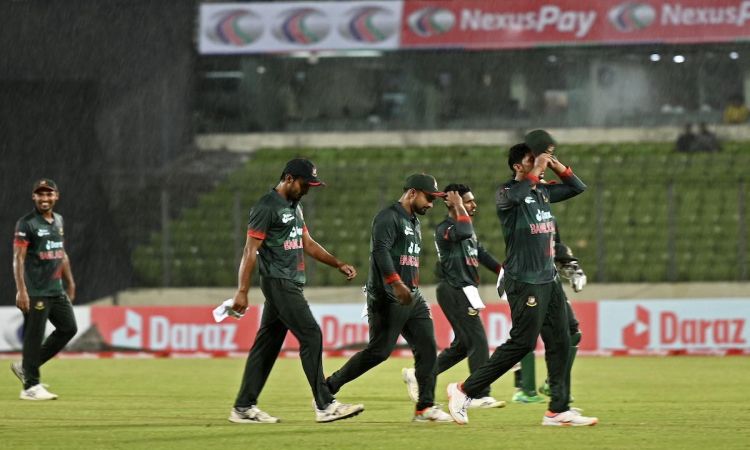 Rain Washes Out 1st Bangladesh vs New Zealand ODI