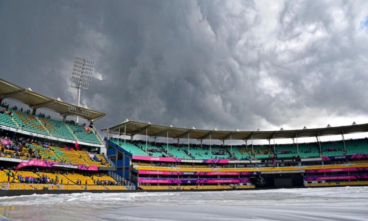 Rain Washes Out India-England World Cup Warm-Up Match