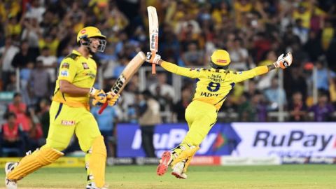 Shivam Dube on mindset in the last over of IPL 2023 final