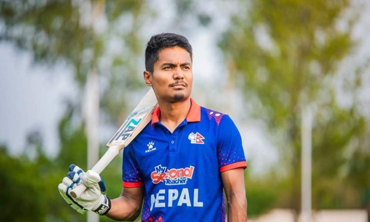 Nepal skipper Rohit Paudel