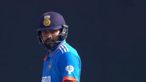 Rohit Sharma completes 10,000 ODI runs second fastest after Virat Kohli