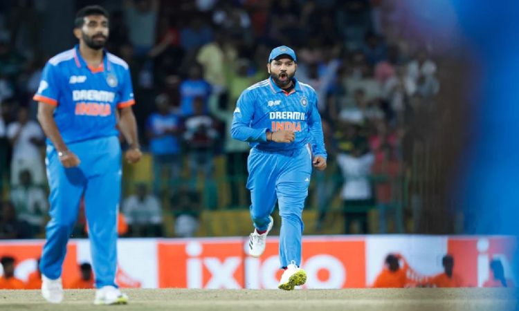 Rohit Sharma becomes the first ever Indian captain to win 2 men's ODIs by 200 plus runs