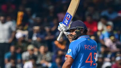 Rohit Sharma on the verge of creating history sets sights on Chris Gayle’s most international sixes 