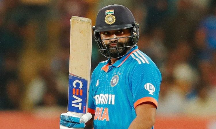 Rohit Sharma becomes the fastest to complete 550 sixes in International cricket