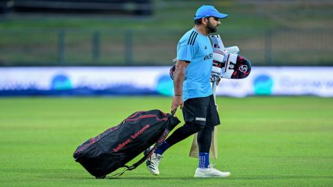 Rohit says India ready for Pakistan's pace test in Asia Cup