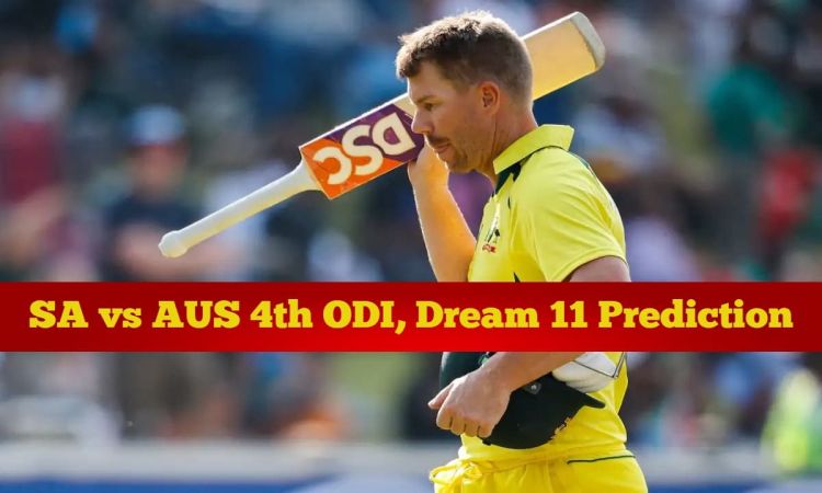 SA vs AUS 4th ODI, Dream 11 Prediction: डेविड वॉर्नर को बनाएं कप्तान, यहां देखें Fantasy Team