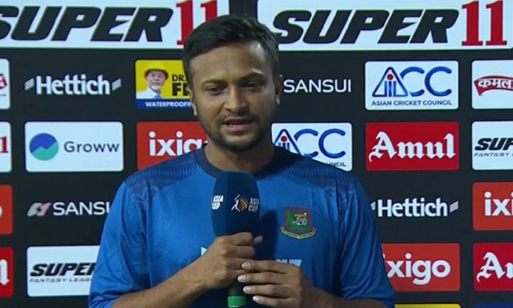 Shakib Al Hasan concerned over Bangladesh batting woes, says Asia Cup a reality check ahead of World
