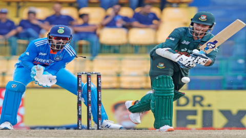 IND vs BAN, Asia Cup 2023: ஷாகிப், ஹிரிடோய் அபாரம்; இந்தியாவுக்கு சவாலான இலக்கு!