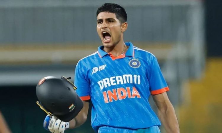 Shubman Gill has cut the gap on Babar Azam at the top of the ICC ODI Rankings for batters