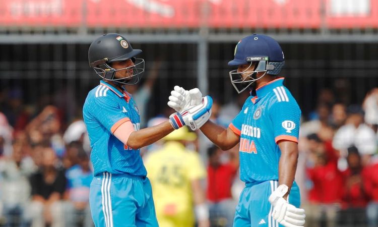 India becomes the FIRST team with at least 4 fifty-plus scores in back to back men's ODIs
