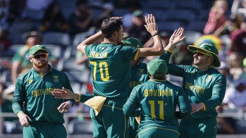 Team South Africa Factfile