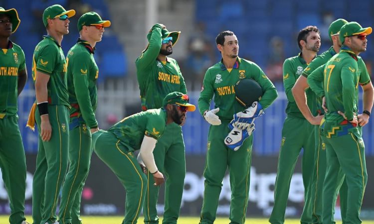 South Africa Announce 15-man Squad With Eight World Cup Debutants; Temba Bavuma To Lead
