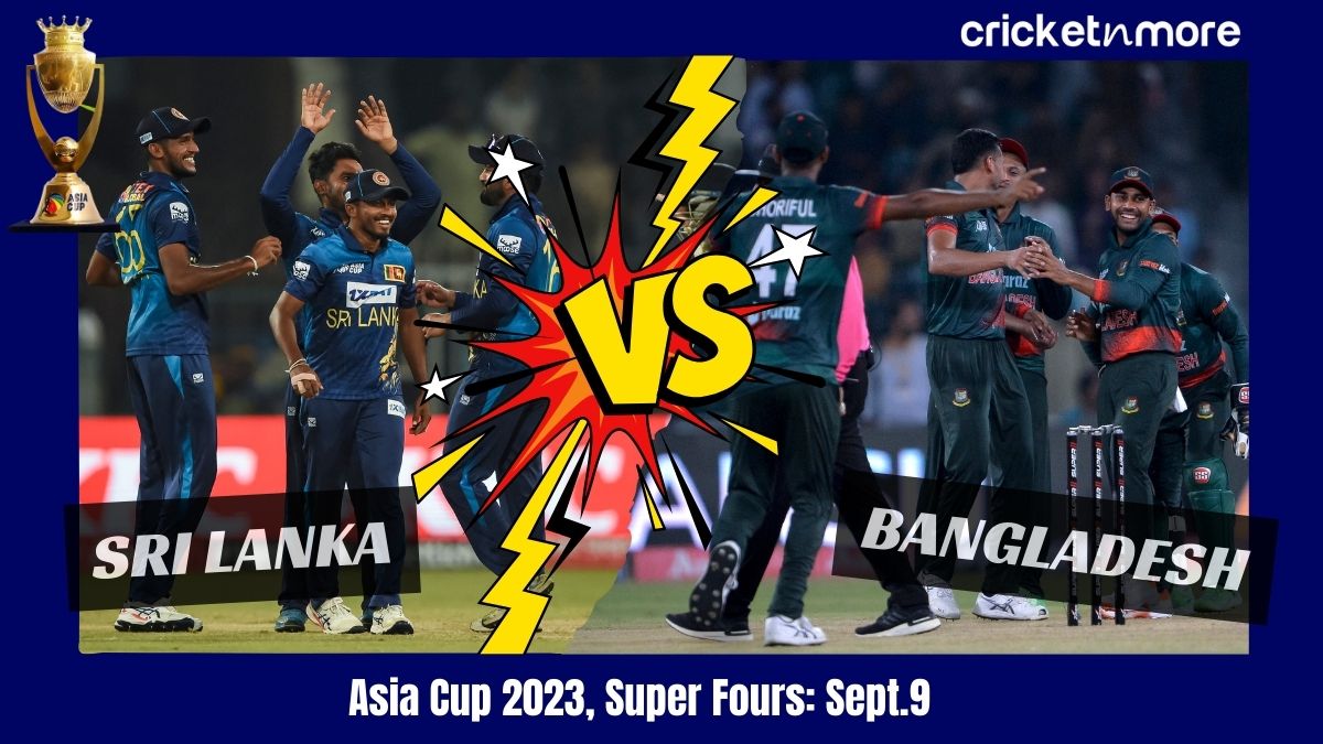 Asia Cup 2023, Super Fours: Sri Lanka Vs Bangladesh, Live Updates