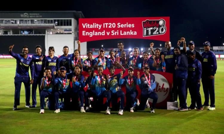 ENGW vs SLW, 3rd T20I: சமாரி அத்தபத்து அதிரடியில் இங்கிலாந்தை வீழ்த்தி தொடரை வென்றவது இலங்கை!