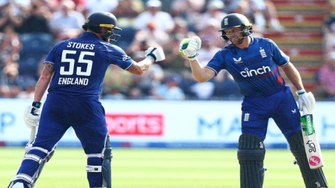 ENG vs NZ, 1st ODI: பட்லர், ஸ்டோக்ஸ், லிவிங்ஸ்டோன் அதிரடி; ரன் குவிப்பில் இங்கிலாந்து!