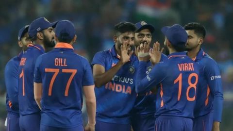 team India squad for ICC ODI World Cup 2023