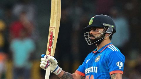 Asia Cup: Virat Kohli becomes fifth player to reach 13,000 ODI runs, breaks Sachin Tendulkar’s recor