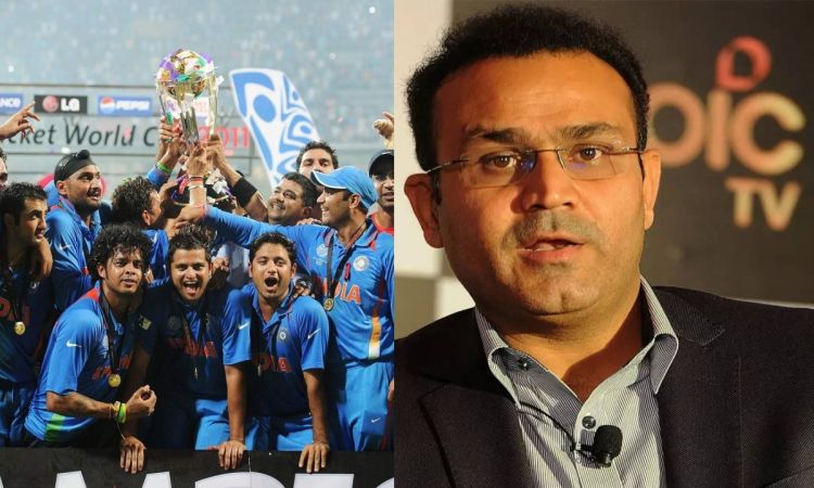 धोनी की इस सलाह से भारत जीती थी 2011 का वर्ल्ड कप, सहवाग ने किया खुलासा 