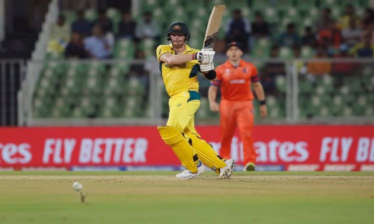 World Cup 2023: 5वें वार्म अप मैच में स्मिथ ने जड़ा अर्धशतक, ऑस्ट्रेलिया ने नीदरलैंड को दिया 167 रन का लक्ष्य 