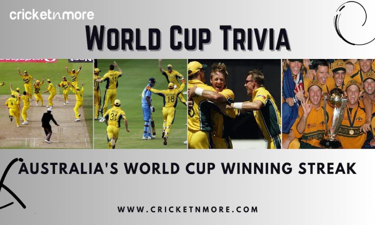 Cricket World Cup Trivia
