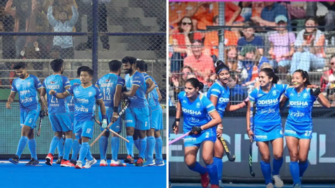 A gold each assures hockey men's, women's teams Paris 2024 berths