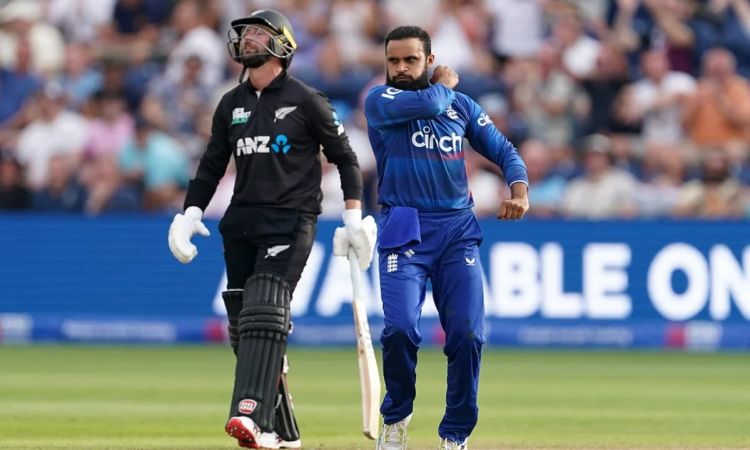 Adil Rashid third England bowler to reach the milestone of 100 ODI wickets in England