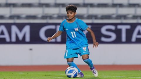 AFC U17 Women’s Asia Cup Qualifiers: Hat-trick girl Sulanjana Raul ready to go the extra mile, as In