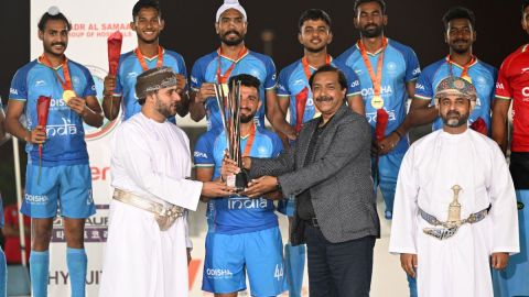 After title win at Men's Hockey5s Asia Cup, India set sights on FIH Men's Hockey5s World Cup Oman 20