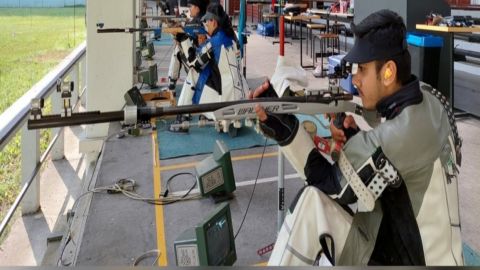 Aishwary Pratap Singh Tomar wins Menâ€™s Air Rifle T2 trial