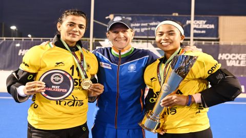 ‘All those years of struggle and sacrifice has paid off,’ says goalkeeper Bichu Devi on being named 