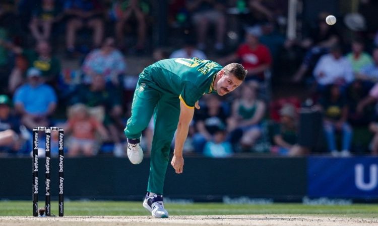 Anrich Nortje Ruled Australia ODIs Due To Lower Back Injury,Temba Bavuma To Miss 4th One-day With Ri