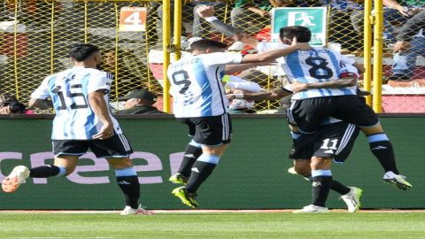 Argentina romp to 3-0 win over Bolivia in 2026 FIFA World Cup qualifiers