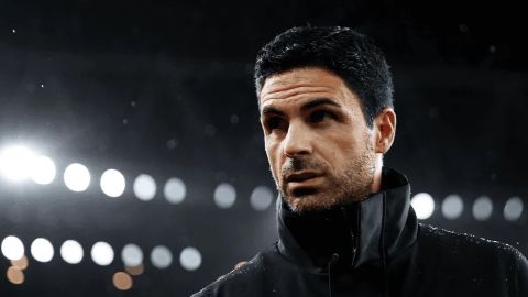 Arteta enjoys 'beautiful night' after Arsenal's 4-0 victory over PSV