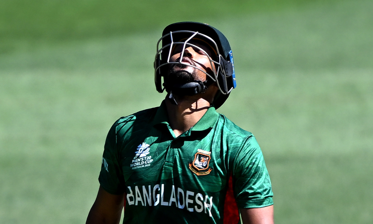 Asia Cup: Bangladesh's Najmul Hossain Shanto ruled out with hamstring injury
