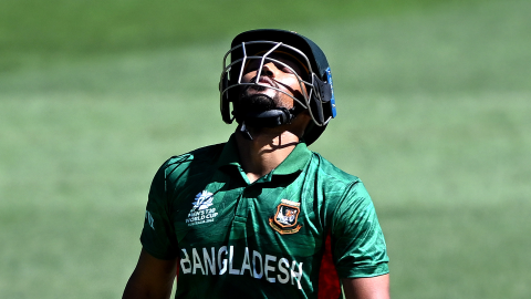 Asia Cup: Bangladesh's Najmul Hossain Shanto ruled out with hamstring injury