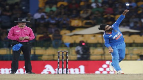 Asia Cup: Bowlers help India defend small total, end Lanka's 13-ODI win streak; seal spot in final