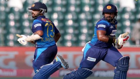 Asia Cup: Gulbadin Naib takes 4-fer, but Kusal Mendis’s 92, late fightback guide Sri Lanka to 291/8