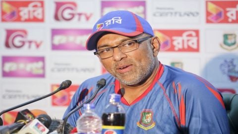 Asia Cup: Haven't seen this kind of thing in another tournament, says Bangladesh coach Hathurusingha