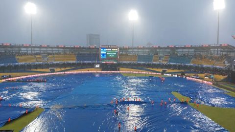 Asia Cup: India-Pakistan match halted in Colombo due to heavy rain; Rohit, Gill slam fifties